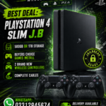 PS4 Slim J.B 500GB | 1TB