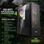 DarkFlash A290 with 3 ARGB Fans