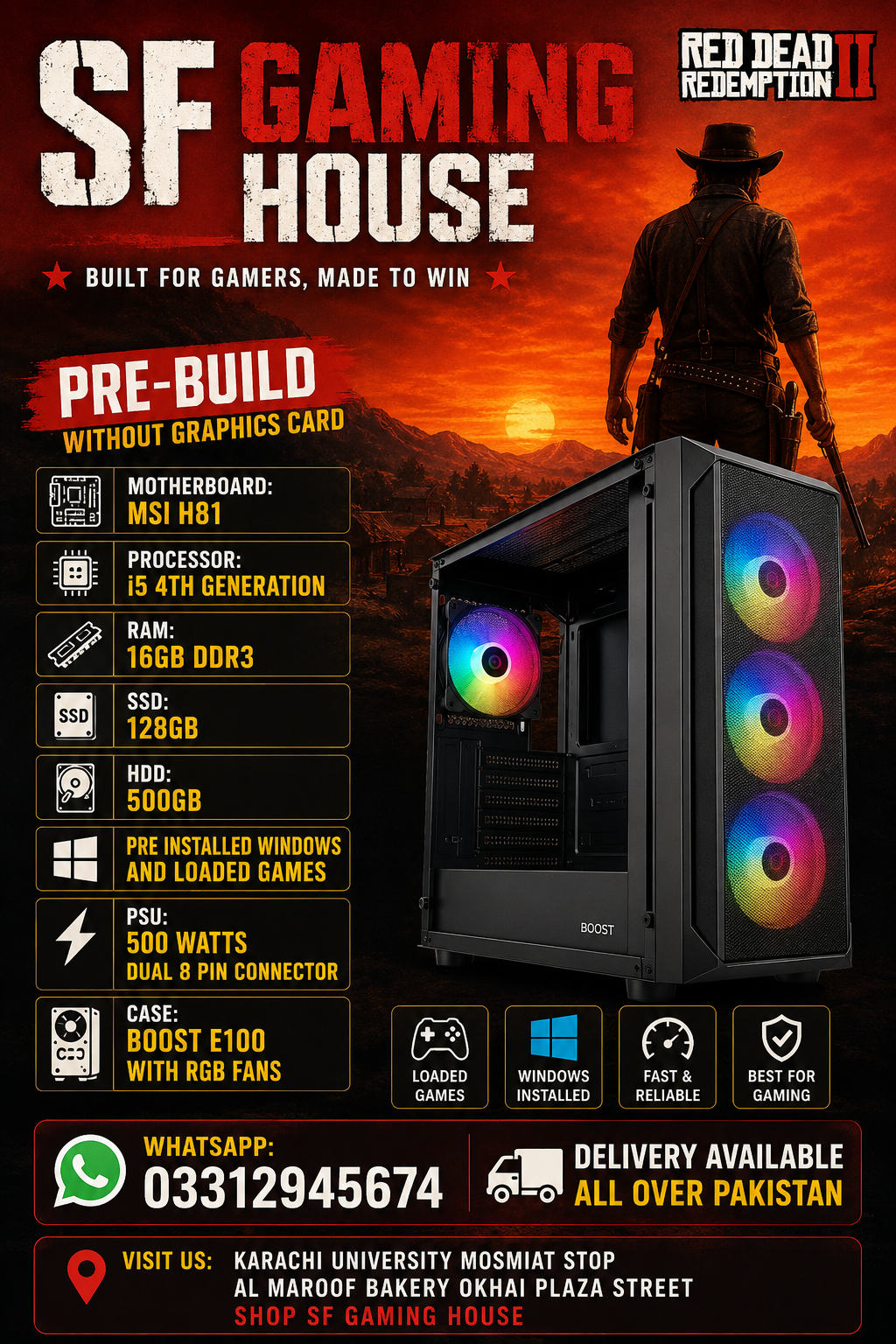 Core i5 4th Generation Pre-Build - Image 1