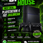 PS4 Fat J.B 500GB | 1TB