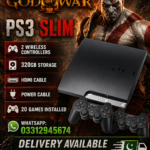 Ps3 Slim 320GB With Loaded Games
