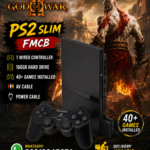 Ps2 Slim 160GB with Loaded Games