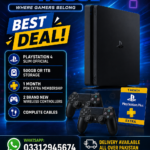 Ps4 Slim Official 500GB | 1TB