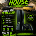 Xbox 360 Slim 250GB | 500GB | 1TB