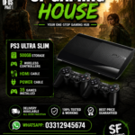 Ps3 Ultra Slim 500GB with Loaded Games