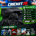 Xbox One Fat with choice games 500GB | 1TB